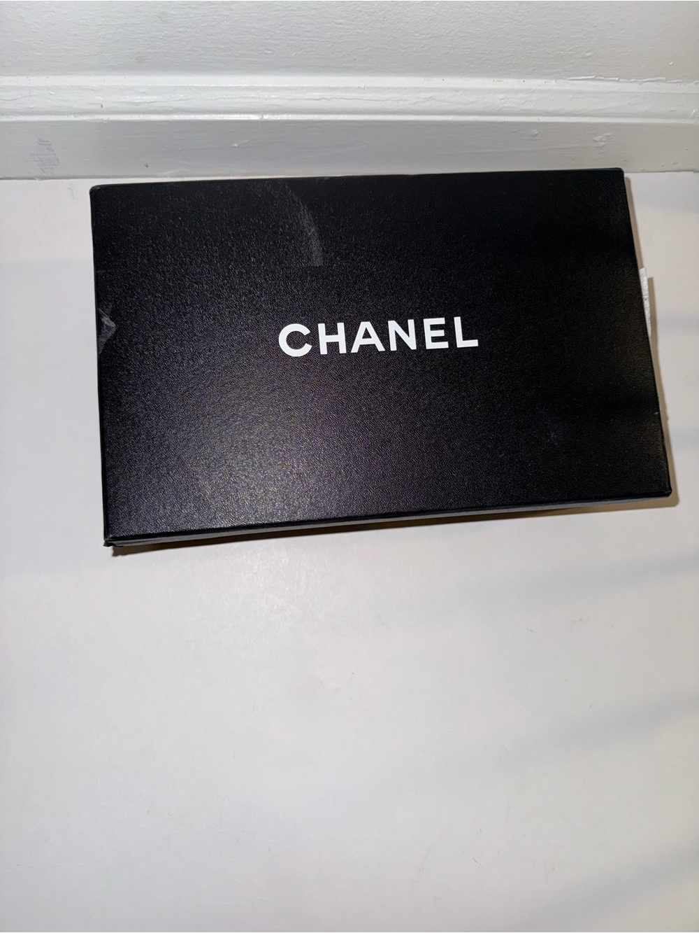 CHANEL Black Shoe Box - CHANEL